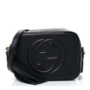 Gucci Pebbled Calfskin Small Soho Disco #240688G13B